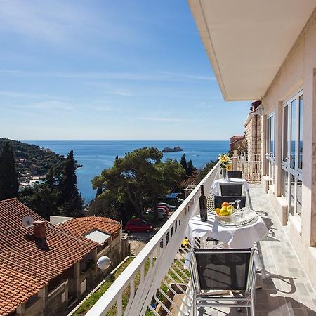 Villa Pusic Ragusa Esterno foto