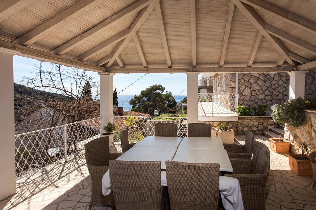 Villa Pusic Ragusa Esterno foto