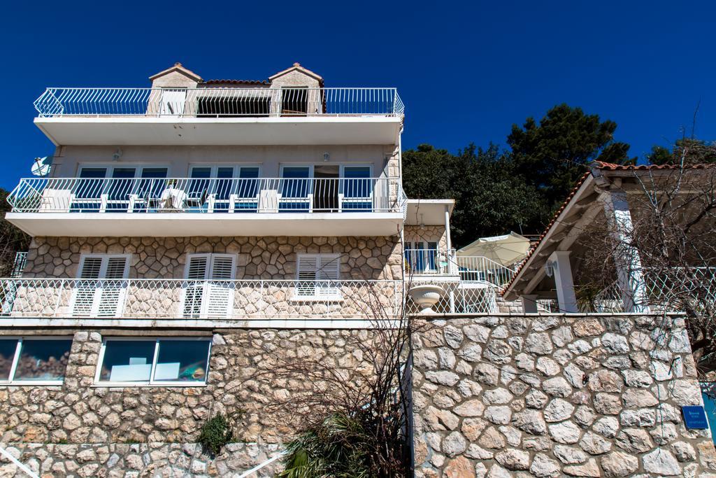 Villa Pusic Ragusa Esterno foto